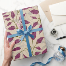 Flow of Dancing Leaves Delicate Green Foliage