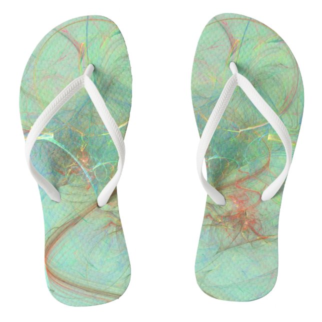 Flow of Light  Jandals (Footbed)