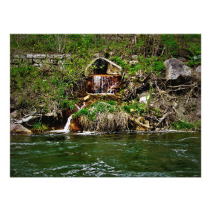 "Flow of the Mill" Photo Print
