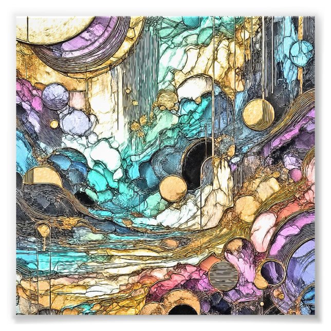flow photo print (Front)