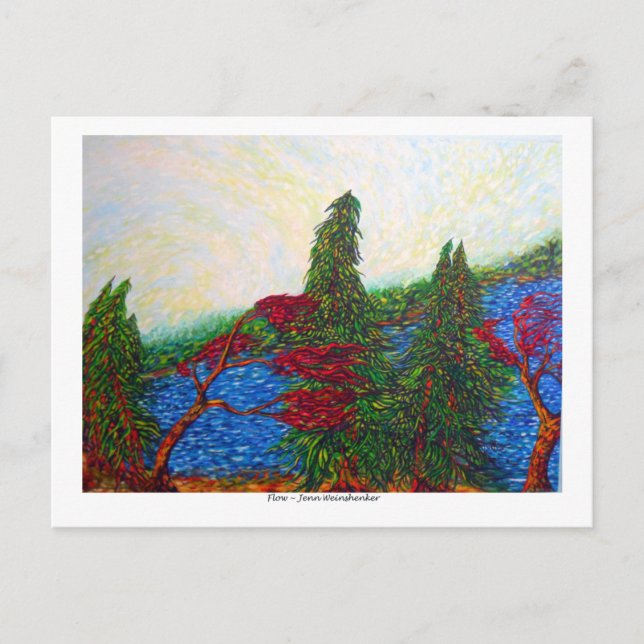 Flow POST CARD (Front)