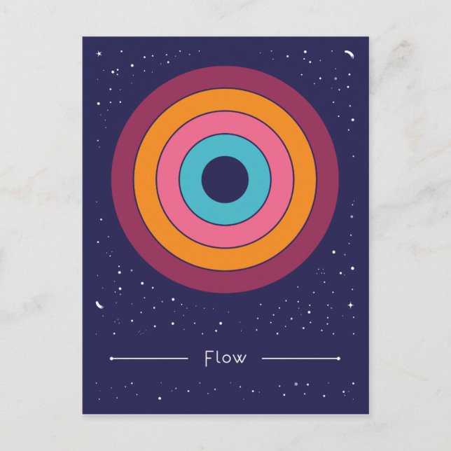 Flow Postcard (Front)