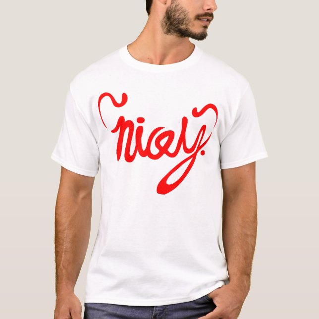 Flow (red) T-Shirt (Front)