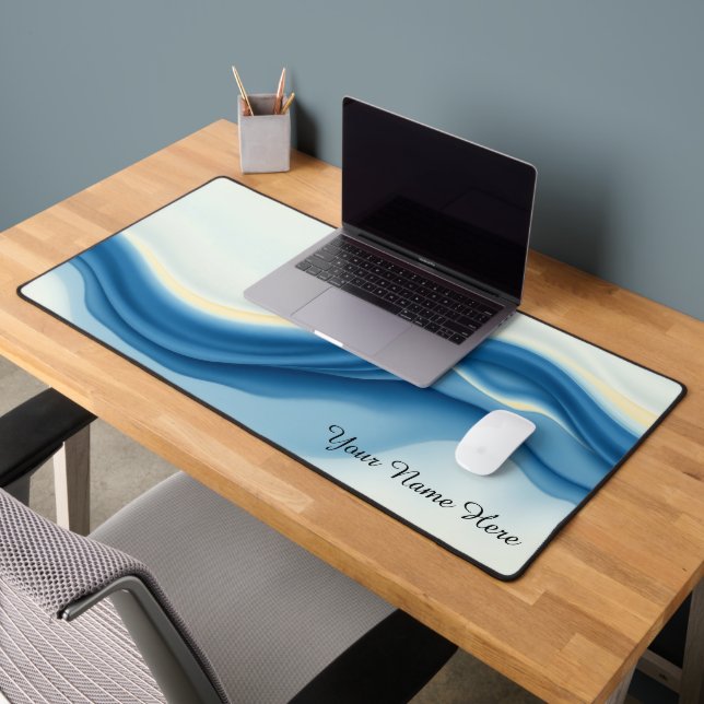 Flow State Zen Kinetic Art Office Desk Mat (Office 2)