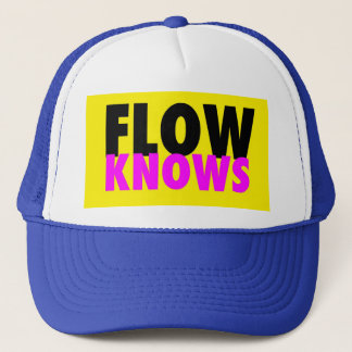 FLOW TRIBE FLOW KNOWS TRUCKER HAT