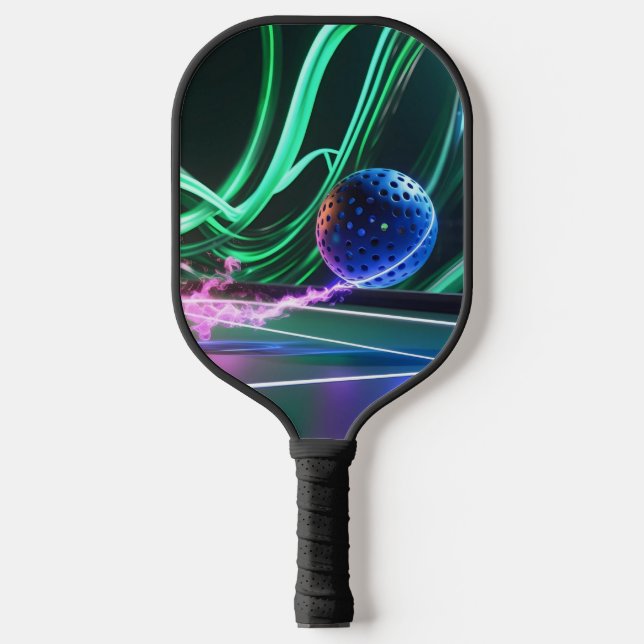 Flow with Energy – Pickleball Harmony Pickleball Paddle (Front)