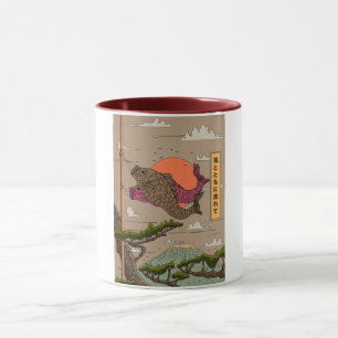 Flow with the Wind Koinobori Mug