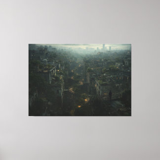 Flow Without Witness Canvas Print