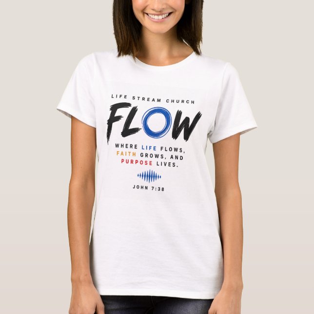 FLOW Women's T-Shirt (Front)