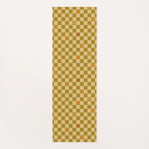 Flowe Checkered Pattern - No. 02 Yoga Mat