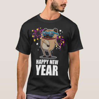 flowed pug T-Shirt