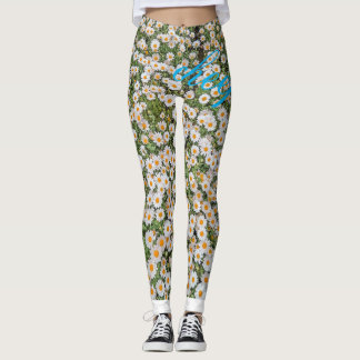 flower レギンス leggings