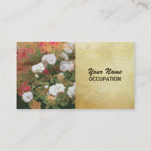 FLOWER 102 - Business Card
