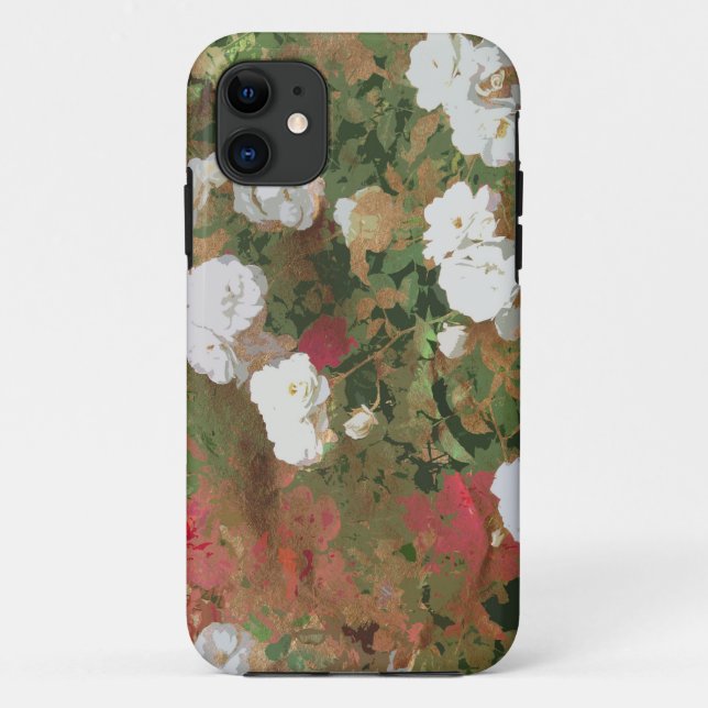 FLOWER 102 - iPhone Case (Back)
