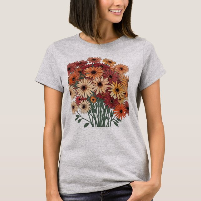 Flower 2 T-Shirt (Front)