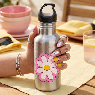 Flower 532 Ml Water Bottle