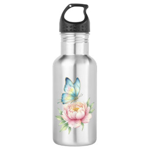 Flower 532 Ml Water Bottle