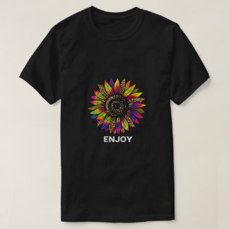 Flower a Perfect Gift For T-shirt Lovers 