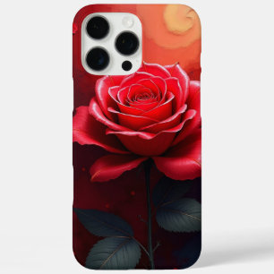 Flower Abstract iPhone 16 Pro Max Case