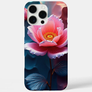 Flower Abstract iPhone 16 Pro Max Case