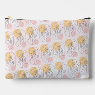 Flower Accessory Pouch