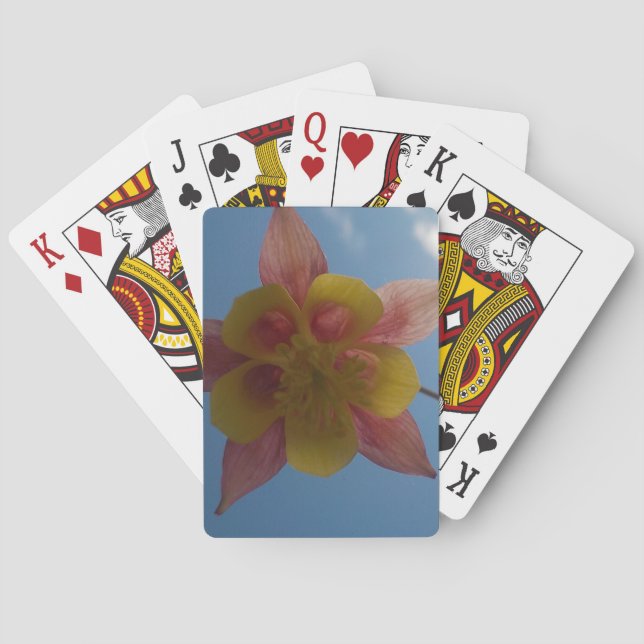 Flower Against Sky Cards (Back)