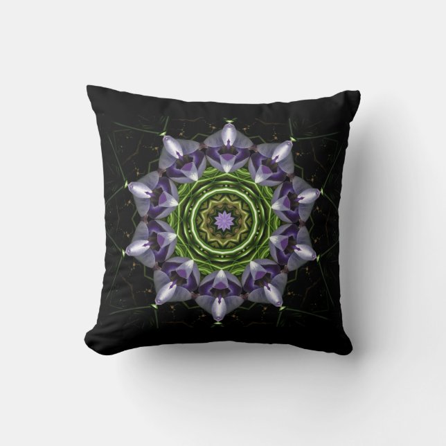Flower American MoJo Pillow (Front)
