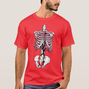 Flower and bones T-Shirt