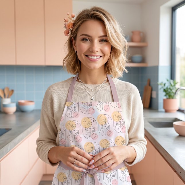 Flower Apron (Creator Uploaded)