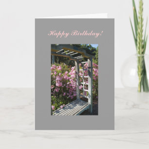 Flower Arbor Custom Template