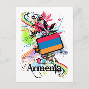 Flower Armenia Postcard