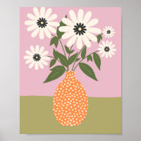 Flower Arrangement In Vase 02