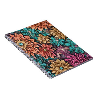 Flower arrangement notebook