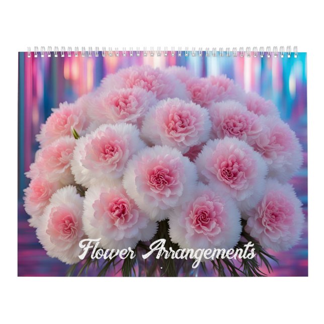 Flower Arrangements Calendar (Cover)