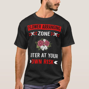 Flower Arranging Arrangement Floral Design T-Shirt