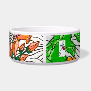 Flower Arranging Pet Bowl