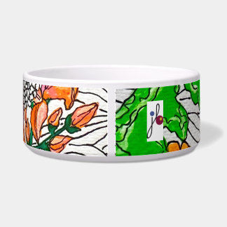 Flower Arranging Pet Bowl