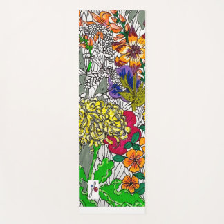 Flower Arranging Yoga Mat