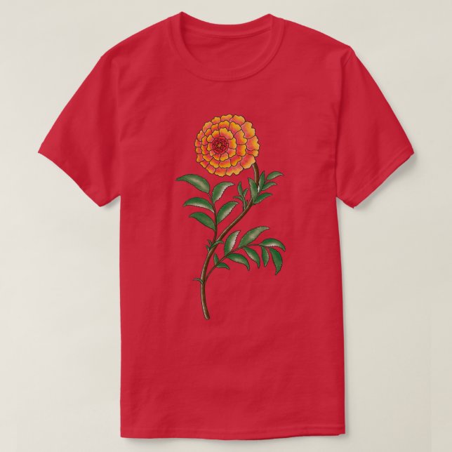 flower art 2 Classic TShirt (Design Front)