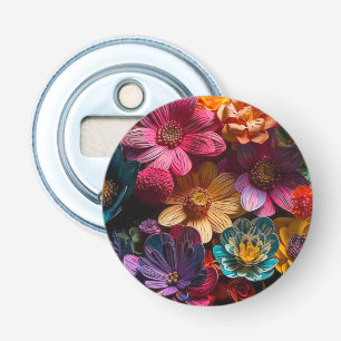 Flower Art Bottle Opener
