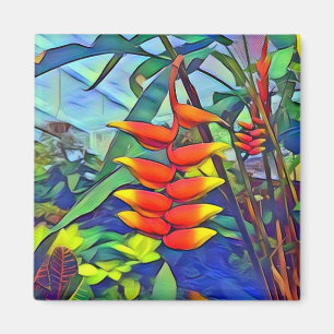 Flower Art Magnet