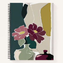 Flower Art Note book Cover || best for cool idea