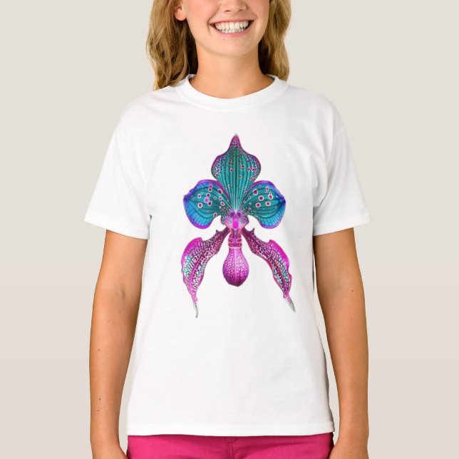 flower art  T-Shirt (Front)