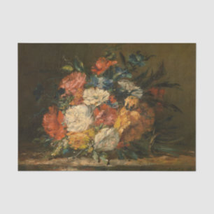 Flower Artwork Floral Still Life Art Tissue Paper