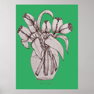Flower Artwork Poster