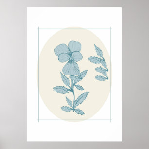 Flower Artwork Poster