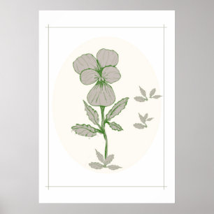 Flower Artwork Poster