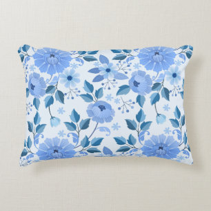 flower background Accent Pillow