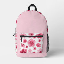 Flower backpack
