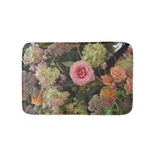 Flower Bath Mat